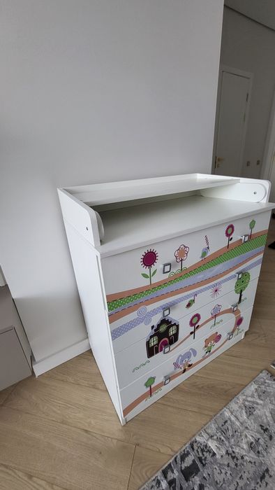 Комод пеленальный