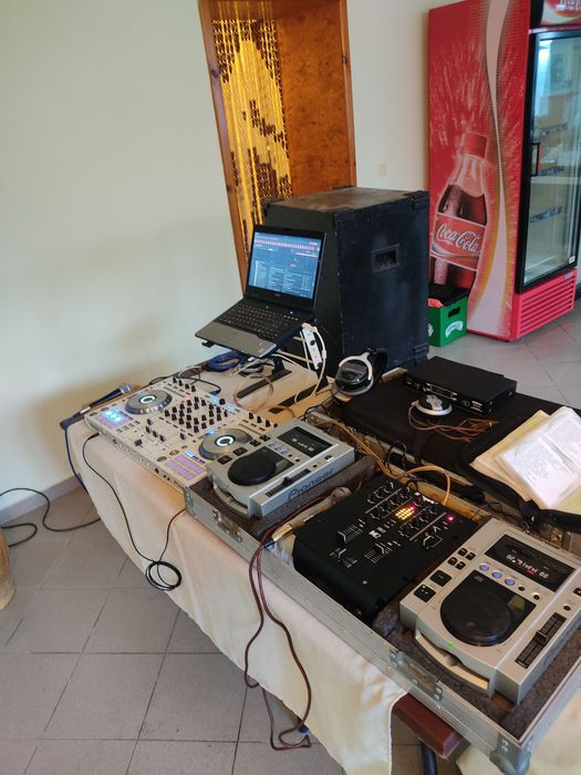 DJ SET CDJ 100 2бр+кейс