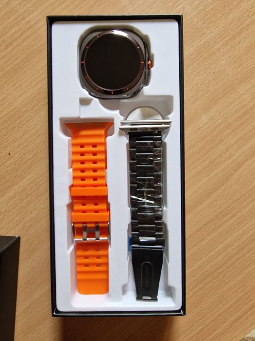 Ceas smart watch Z7 Ultra Galaxy nou