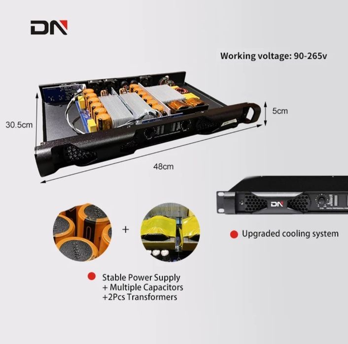 Amplificator DN208