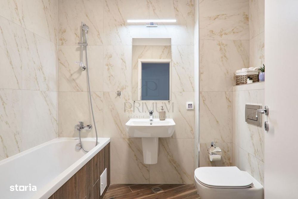 Circumvalatiunii - 2 Camere - Etaj 1 - Lift - Mobilat - Utilat