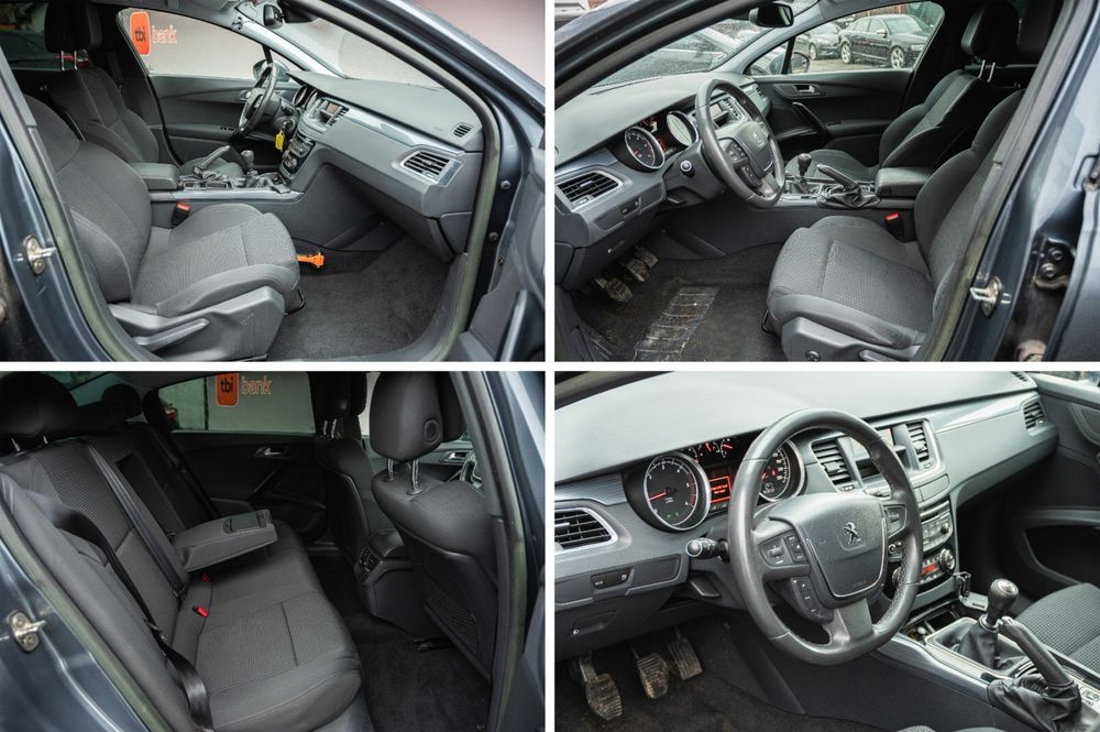 Peugeot 508-2.0 hdi-scaune incalzite- pilot automat-roti allseason