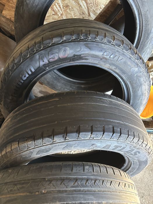 Продам б/у летнию резинну 18r 225/60