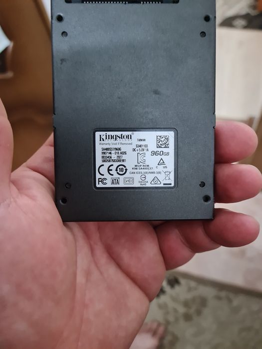 SSD диск kingston 960Gb
