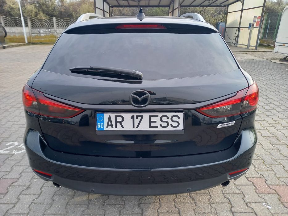 Mazda 6 SkyActive – 2.2D 150CP – Euro 6 – An 03-2013 – Navigatie / Climatronic / Bi-Xenon