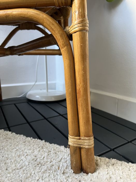 2бр. кресла естествен ратан