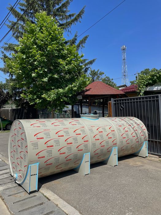 Bazin pentru stocarea apei pluviale subteran/ suprateran