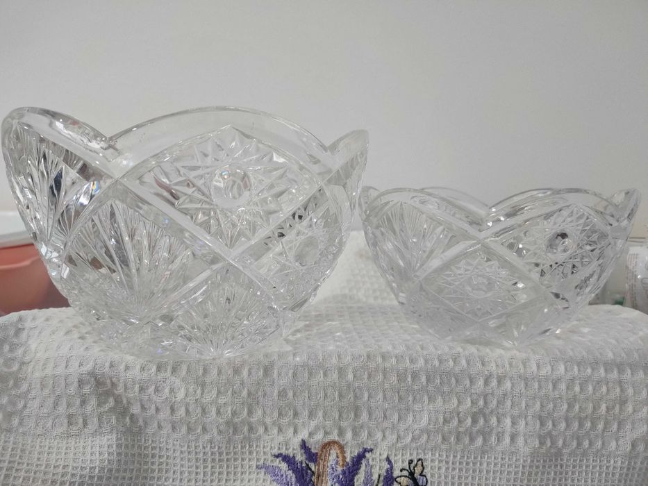 Хрусталь СССР разный