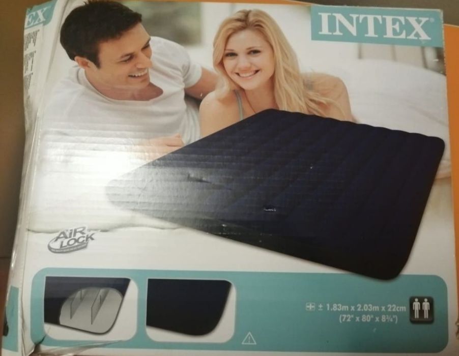 Saltea Intex doua persoane