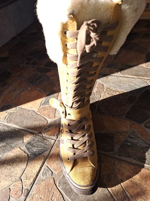 Зимни ботуши converse