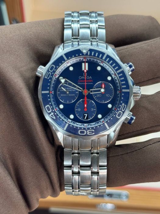 Omega Seamaster Diver 300 M 44мм с 5 години гаранция