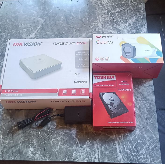 Комплект камер видеонаблюдения