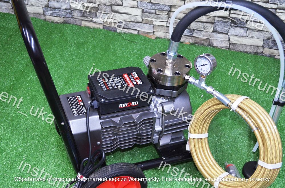 Безвоздушный краскораспылитель Rikord