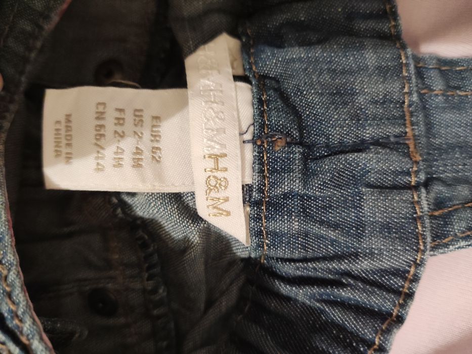 Дънков сукман HM и дънкова рокля