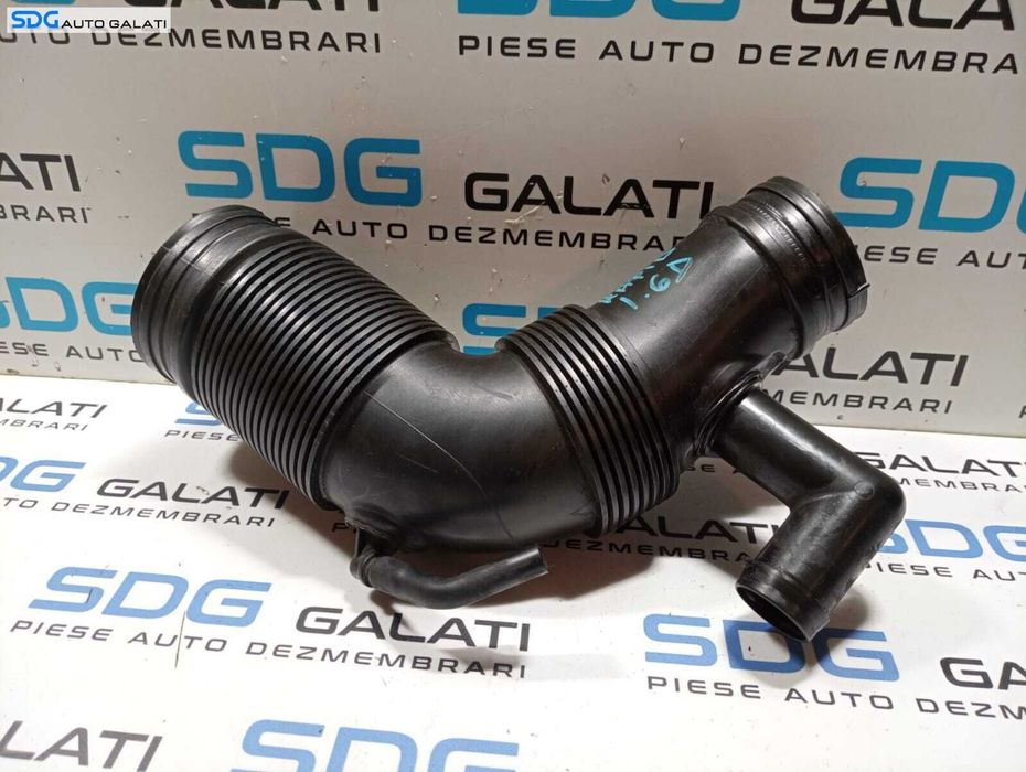 Furtun Conducta Tub Tubulatura Admisie Aer Turbo Turbina Turbosuflanta Volkswagen Polo 6R 1.6 TDI CAY 2009 - 2017 Cod 6R0129654 6R0129654C [M4026]
