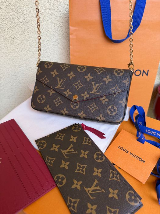Geanta originala Louis Vuitton Pochette Félicie