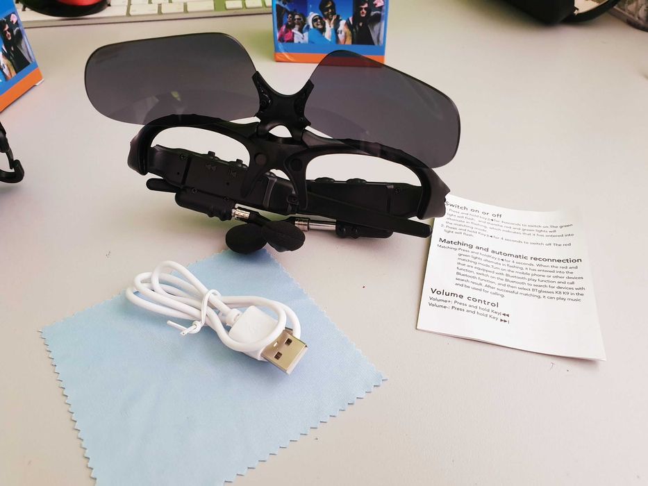 Намалени Слънчеви очила слушалки, Bluetooth Слънчеви очила, хендсфри