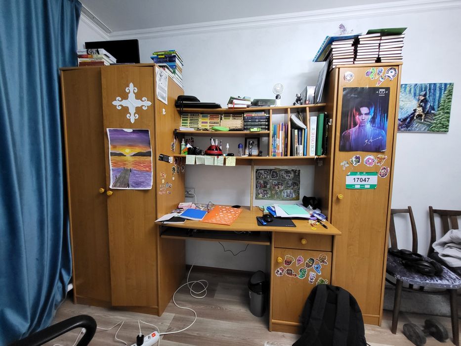 Детский шкаф большой