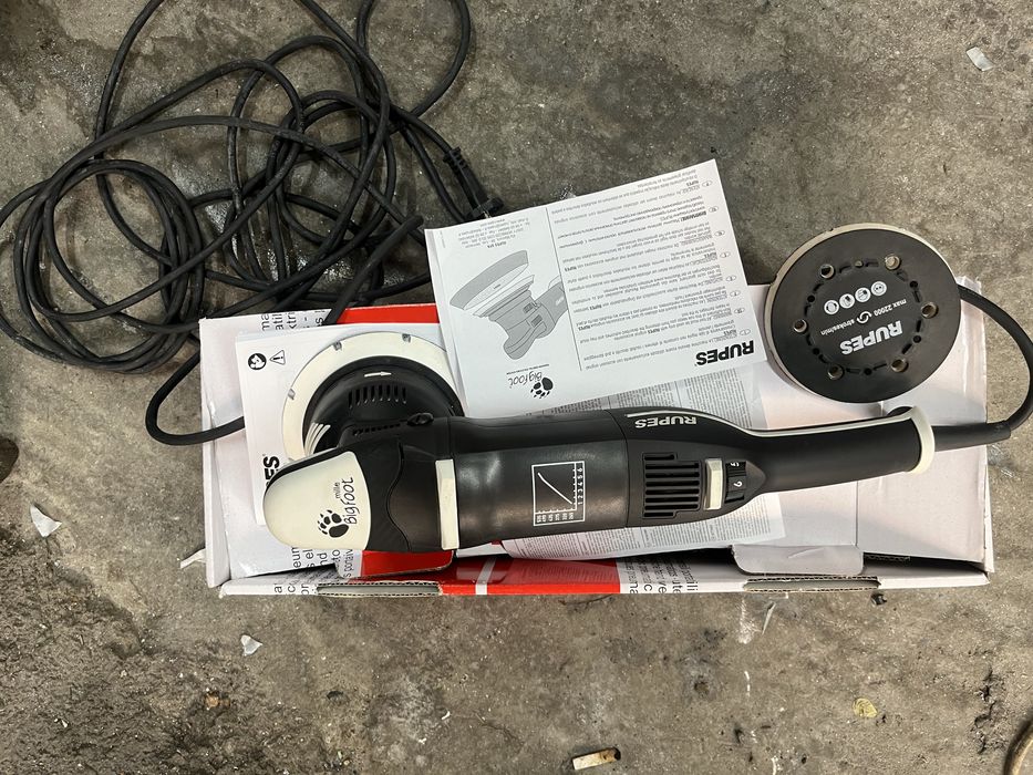 Rupes LK900E 5mm orbit