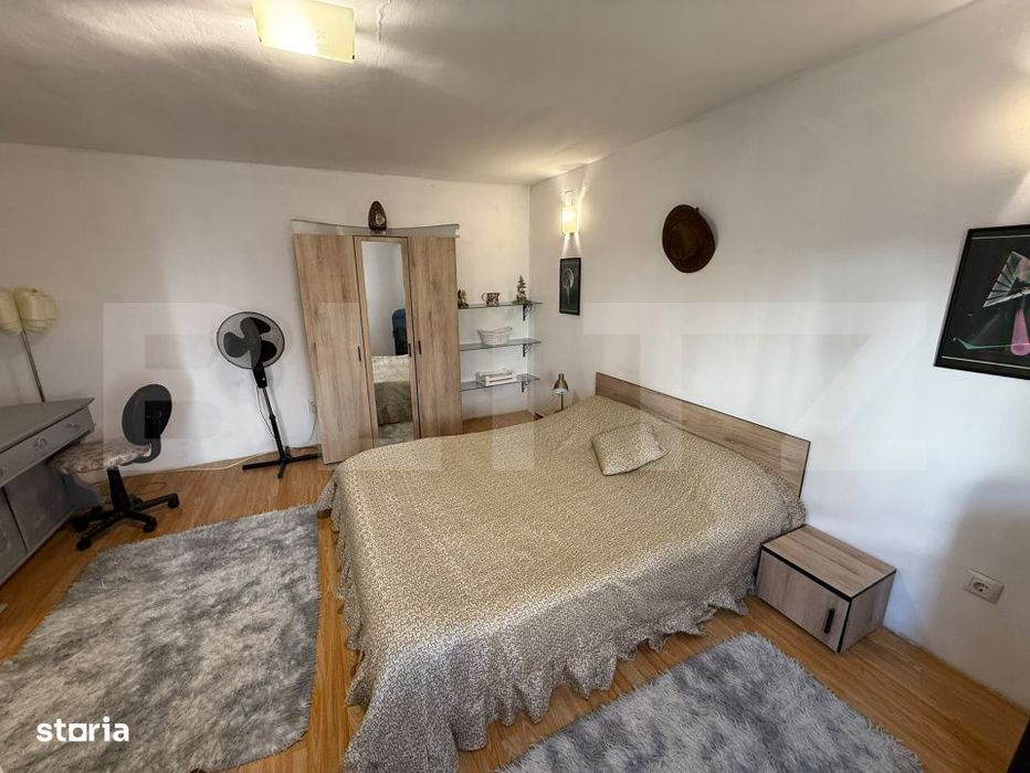 Apartament 1 camera, 36 mp, pet friendly, zona Andrei Muresanu
