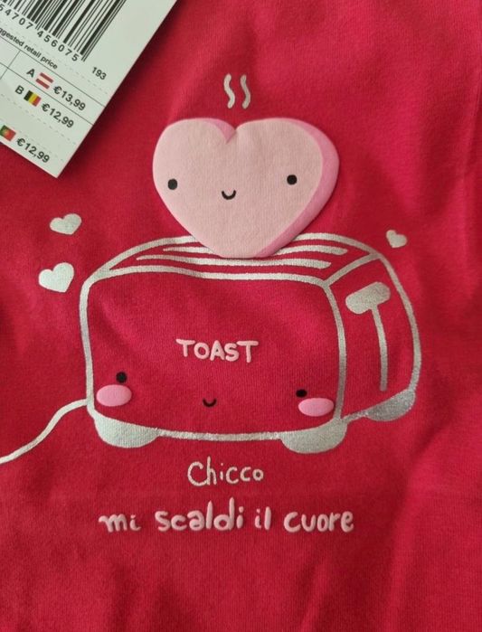 Бебешки нови дрешки за момиче Chicco 3-6 месеца, 62 см