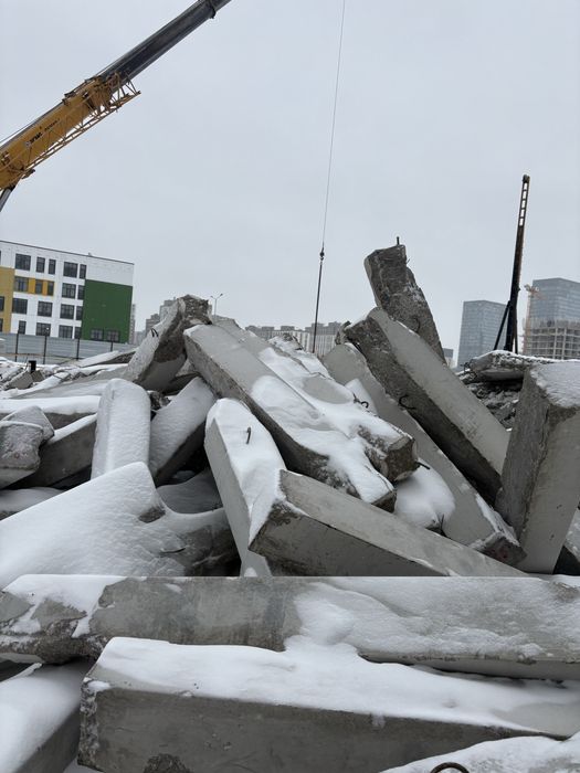 Сваи оголовка заберите самовывозом