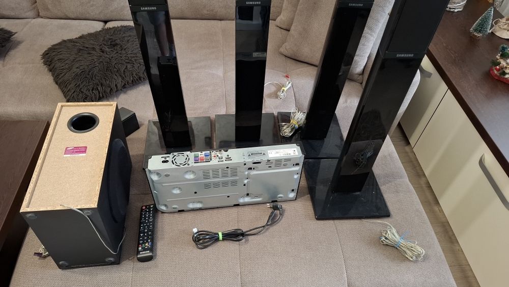 Sistem home cinema 5.1, samsung htj5150