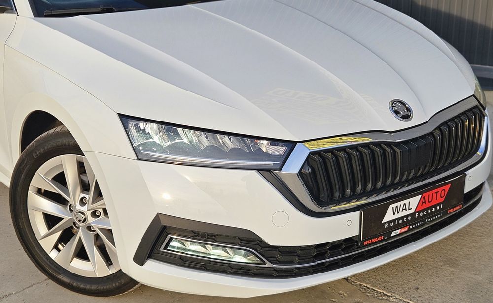 Skoda Octavia 2.0 Tdi 2024.03 Euro 6 Xenon+Led-Clima-Navi-Jante R17-Distronic