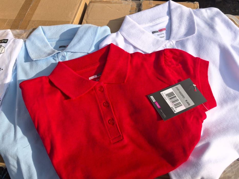 Футболка Поло для девочек