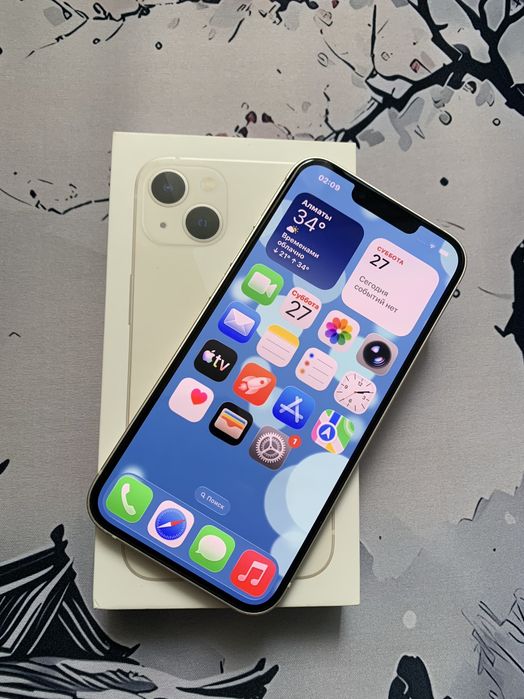 Iphone 13 86% аккумулятор