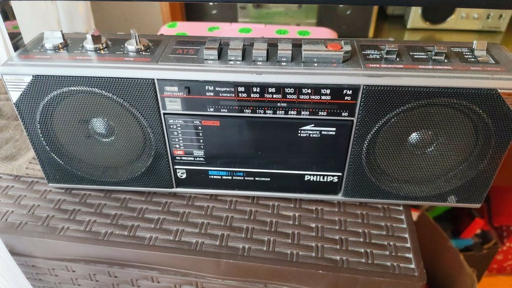 Radio casetofoane de colecție