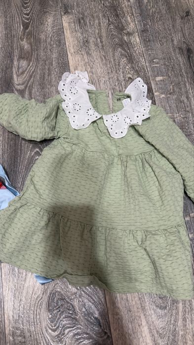 8 платьев на девочкк