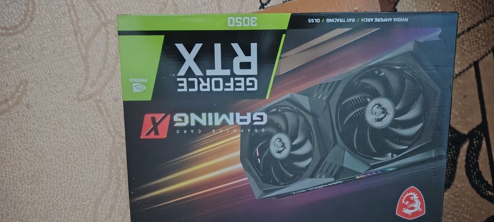 Msi rtx 3050 видео карта сотилади
