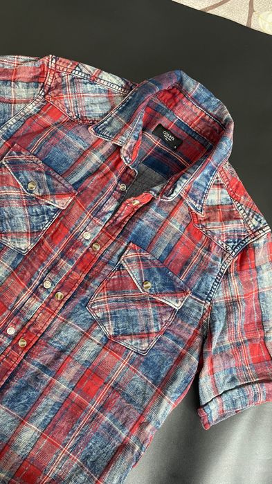 Рубашка/ в клетку/ Colin’s/ размер S