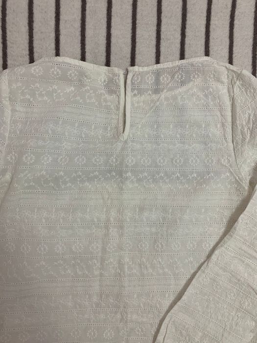 Bluza alba h&m marimea 36