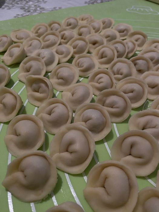 Домашние пельмени