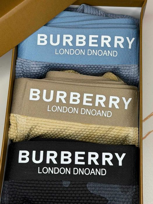 Boxeri BURBERRY multicolor marimea L