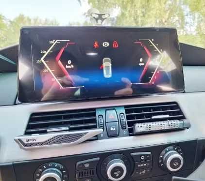 Мултимедия 10,25″ Android 13 за BMW E60 E61 E62 E63 навигация CARPLAY