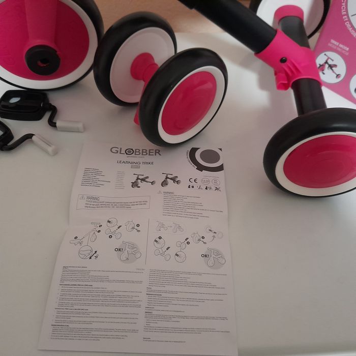 Беговел детский два в одном и ходунок