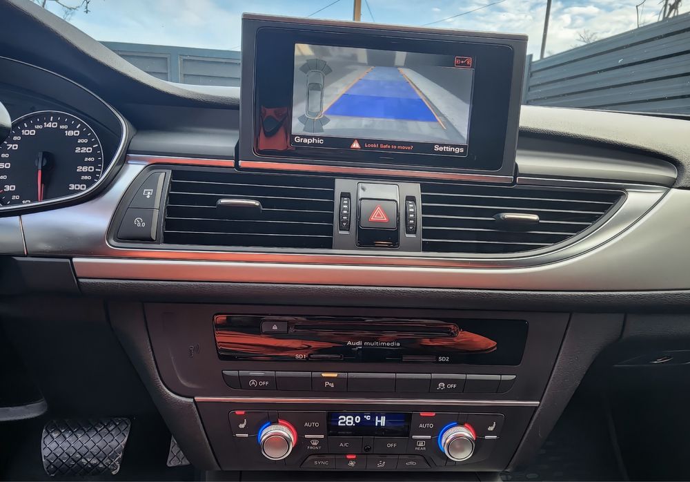 Audi A6c7 Avant model ultra