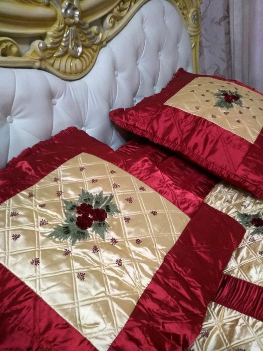 АНТИКВАР Пакривало комплект чисто Индийский НОВЫЙ