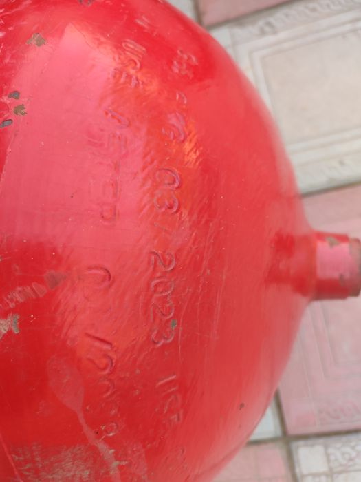 Metan balon 90 l 03/2023