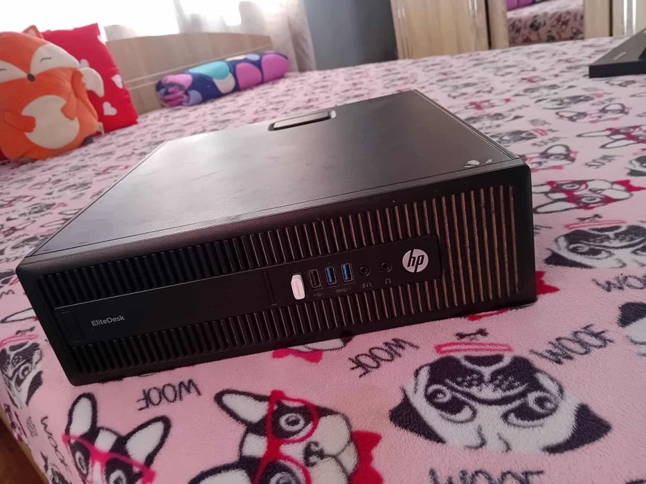 PC HP AMD A10 8GB RAM SSD 120GB + HDD 300 GB Windows 10