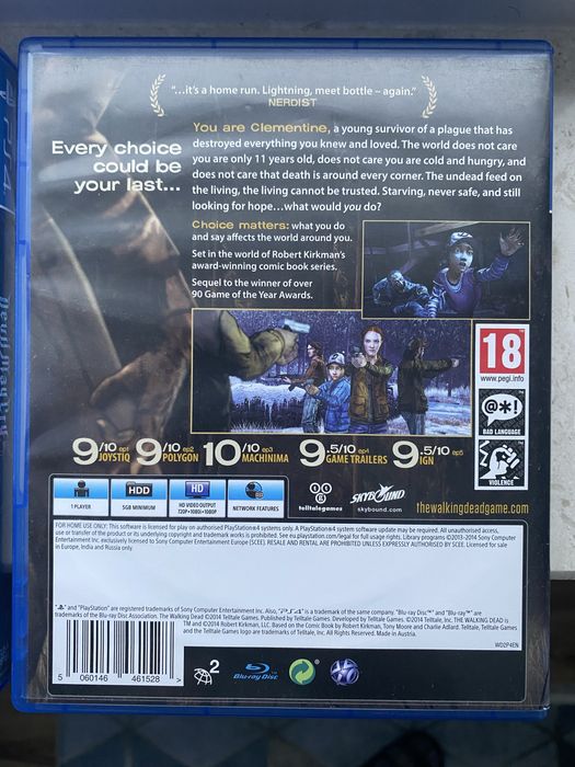 The Walking Dead: season two