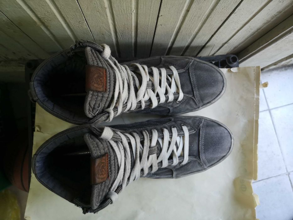 ''Diesel D-String''оригинални кецове 45 номер