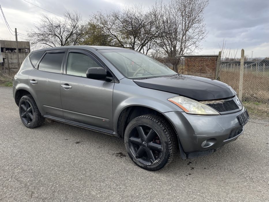 Nissan Murano 3.5i BRC Нисан Мурано 3.5 На-части!