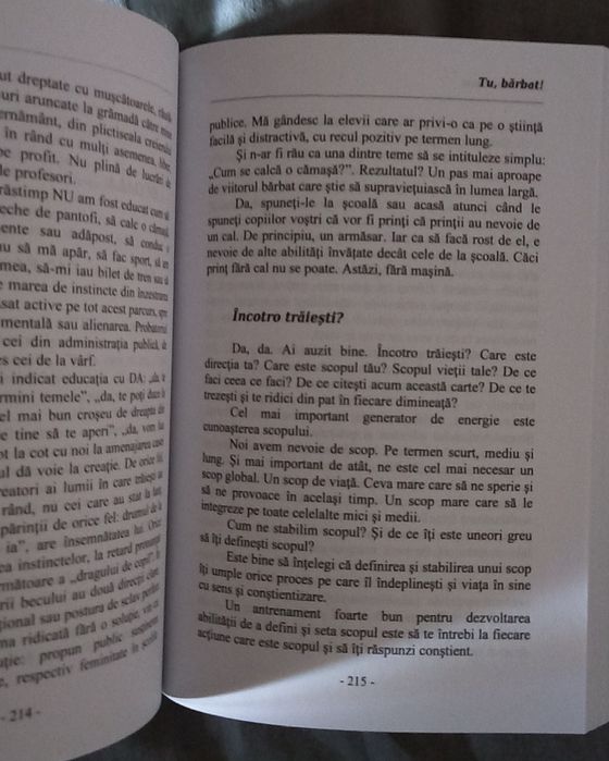 Tu, Barbat! -  Ghid practic de masculinitate actuala