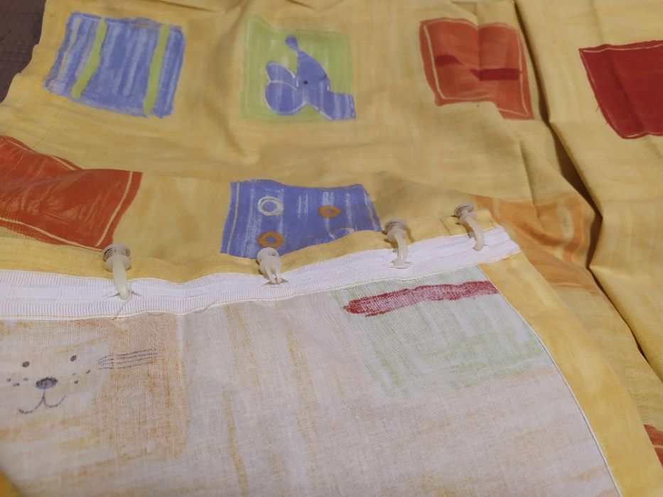 Шторы в детскую комнату