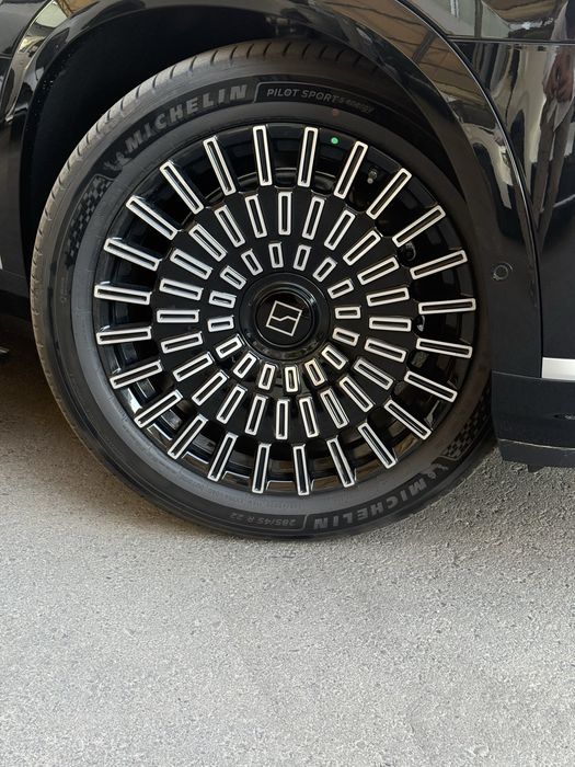 Zeekr 9X max 55kw