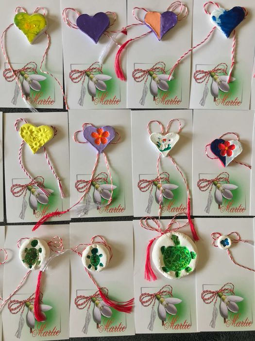 Martisor (martisoare) handmade